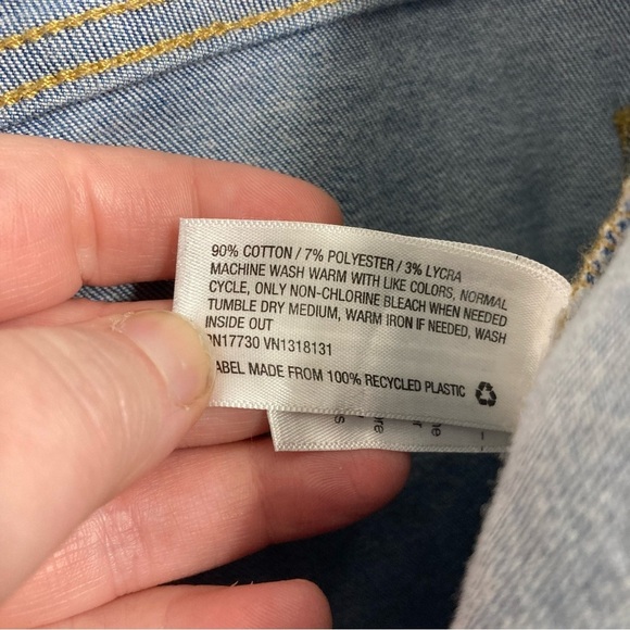 Universal Thread - Denim HighRise Skinny Pants - 16/33R - Blue - Picture 9 of 9